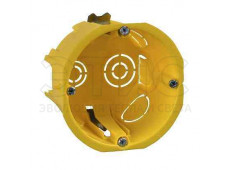 Коробка установочная 68(65)х45мм ГИПРОК Коробка установочная 68(65)х45мм ГИПРОК